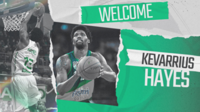 Photo of Hayes, Zalgiris Kaunas’ta