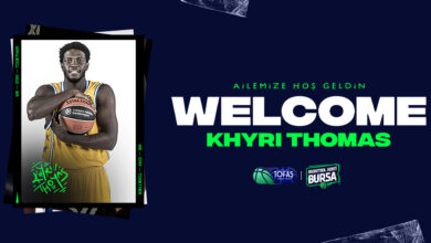 Photo of Khyri Thomas, Tofaş’ta