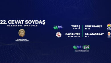 Photo of 22. Cevat Soydaş Basketbol Turnuvası 15-16 Eylül’de