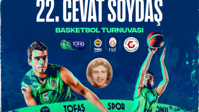 Photo of Cevat Soydaş Basketbol Turnuvası’nın biletleri…
