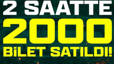 Photo of Bursaspor – Efes biletleri tükeniyor!