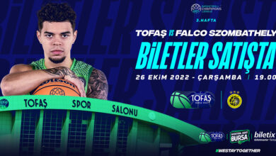 Photo of Tofaş – Falco Szombathely biletleri satışta