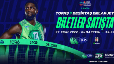 Photo of TOFAŞ’ın Beşiktaş biletleri satışta