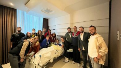 Photo of Uludağ Basketbol’dan Özge’ye ziyaret