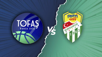 Photo of Bursa’da dev maç!