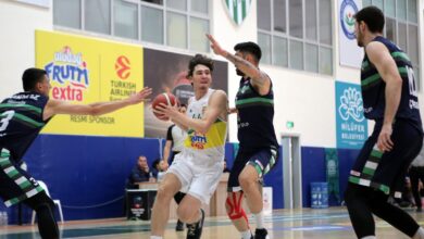 Photo of TB2L: Frutti Extra Bursaspor mağlup!
