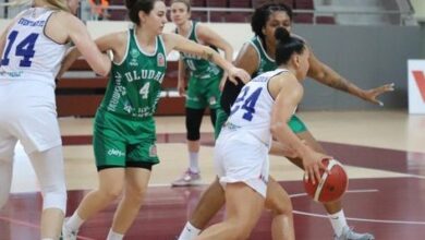 Photo of Uludağ Basket’in konuğu Rize