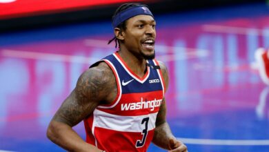 Photo of Bradley Beal, Washington’u kurtardı