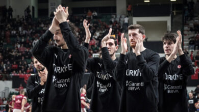 Photo of Türkiye 74-83 Letonya