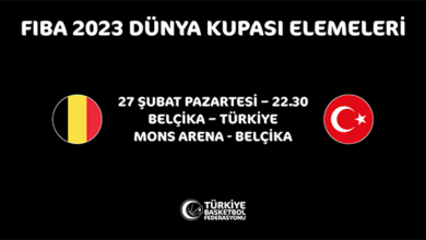 Photo of Milliler Belçika deplasmanında