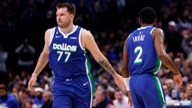 Photo of Luka Doncic’ten double-double