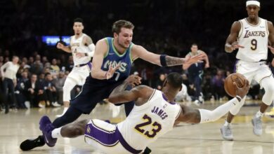 Photo of Lakers 27 sayıdan gelip Mavericks’i devirdi!