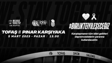 Photo of TOFAŞ’ın Pınar Karşıyaka biletleri satışta
