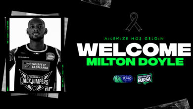 Photo of Milton Doyle TOFAŞ’ta!