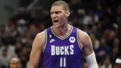 Photo of Giannis yok ama Brook Lopez var 118-113