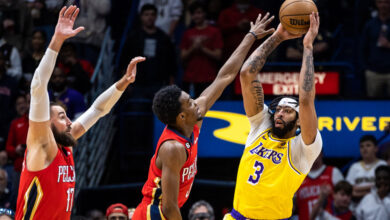 Photo of New Orleans Pelicans 108-123 Los Angeles Lakers
