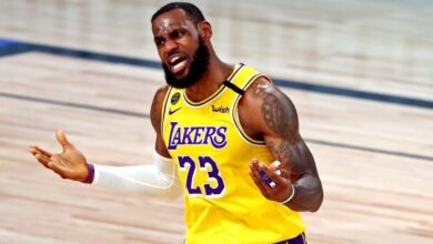 Photo of Clippers’a LeBron James yetti!