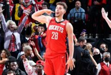 Photo of Alperen Şengün’den double-double