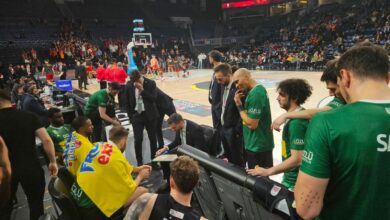 Photo of Galatasaray NEF 91-80 Frutti Extra Bursaspor