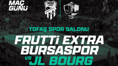 Photo of Frutti Extra Bursasaspor bu akşam JL Bourg’u ağırlıyor