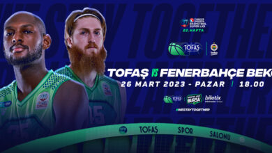 Photo of TOFAŞ – Fenerbahçe Beko biletleri satışta