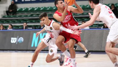 Photo of Youth BCL: ERA Nymburk 86-94 Hapoel Jerusalem