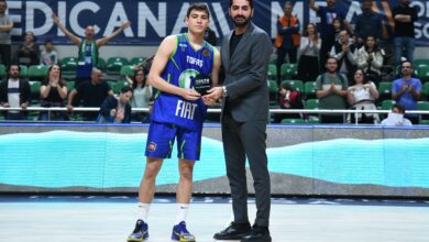 Photo of Özgür Cengiz, All-Star 5’inde