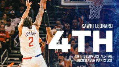 Photo of Kawhi Leonard yıldızlaştı, Clippers seride öne geçti