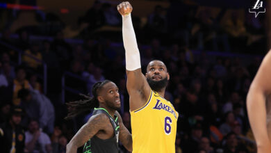 Photo of Lakers play-off biletini kaptı