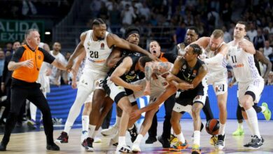 Photo of Real Madrid – Partizan maçında skandal kavga!