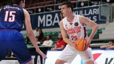 Photo of Hapoel Jerusalem 73-92 Igokea Tel