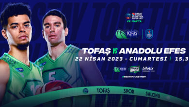 Photo of Tofaş – Anadolu Efes biletleri satışta