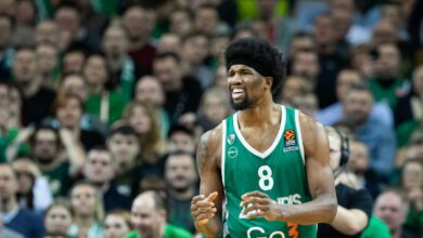 Photo of Hayes 1 yıl daha Zalgiris Kaunas’da