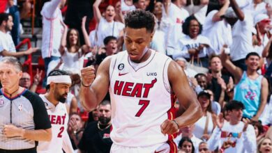 Photo of Miami Heat Konferans finalinde