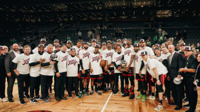Photo of Boston Celtics’i eleyen Miami Heat finalde