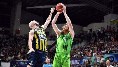 Photo of Brady Manek, Zalgiris Kaunas’da
