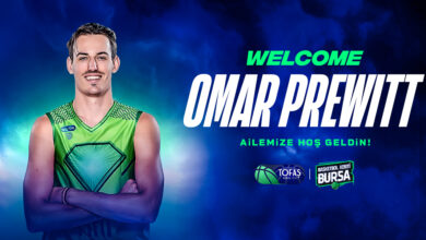 Photo of Tofaş Omar Prewitt’i kaptı