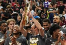 Photo of NBA Yaz Ligi’nde şampiyon Cleveland Cavaliers