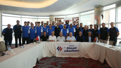 Photo of Final Spor ve Bursa basını bir arada