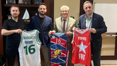 Photo of Bursa Basketbol kulüpleri bir arada