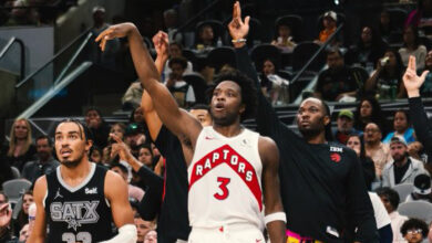 Photo of Toronto Raptors 22 sayıdan gelip Spurs’u devirdi