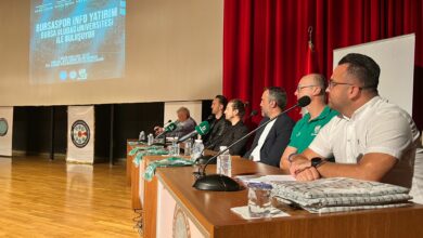 Photo of Bursaspor İnfo Yatırım panele katıldı