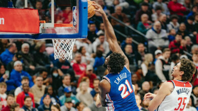 Photo of Joel Embiid 3. çeyrekte 29 sayı attı
