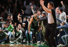 Photo of Jayson Tatum galibiyete taşıdı