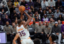 Photo of Kevin Durant 41 sayı attı Phoenix Suns kazandı!