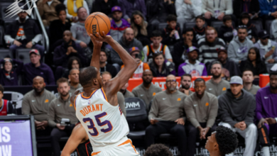 Photo of Kevin Durant 41 sayı attı Phoenix Suns kazandı!