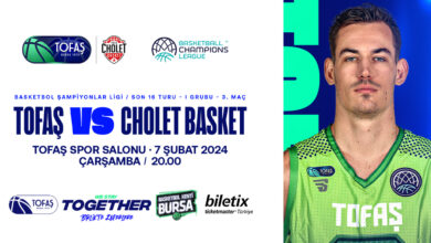 Photo of TOFAŞ’ın rakibi Cholet Basket