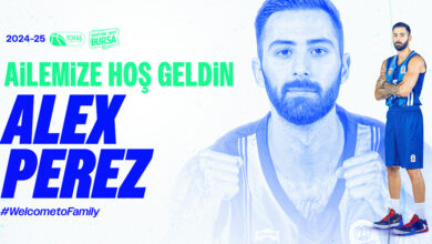 Photo of Alex Perez, Tofaş’ta!