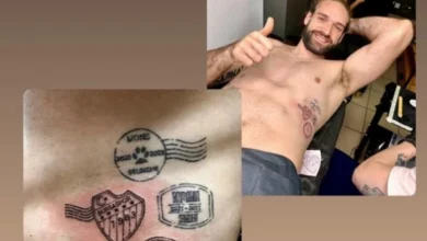 Photo of Gavrilovic vücuduna Bursaspor dövmesi yaptırdı!