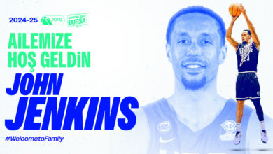 Photo of John Jenkins, TOFAŞ’ta!